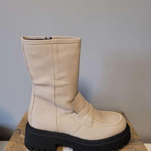 Free People Madison Loafer Boot In Afterglow, BNWT, Size 39 - Picture 9 of 12